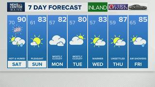 NEWS CENTER Maine Weather Video Forecast