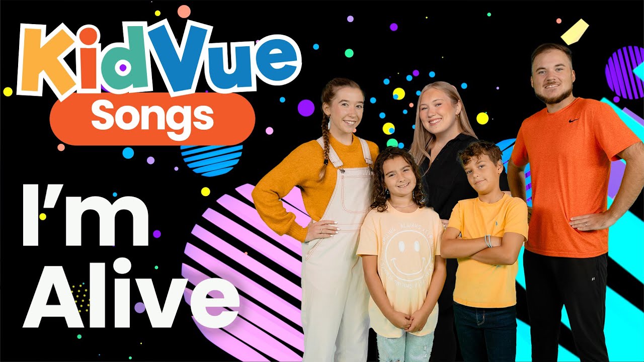 "I'm Alive" | Christian Songs for Kids