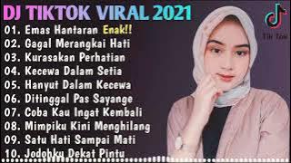 DJ VIRAL TIKTOK 2021 | DJ EMAS HANTARAN ENAK!! NOFIN ASIA REMIX SLOW FULL BASS