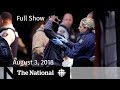 The National for August 3, 2018 — Asylum Seekers, Trump vs. Media, Yemen