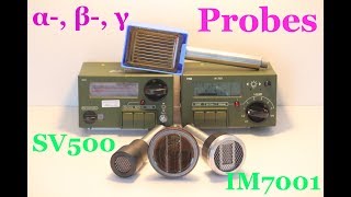 Α-, Β-, Γ Probes For Sv500Im7001 Si8B, Sbt10, Sbt11A, Aoh411