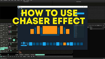RESOLUME ARENA7 CHASER KE SATH OUTLINER KAISE USE KARE #vjshravan