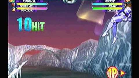 MvC2: Charlie 85% Sequences (Meterless)