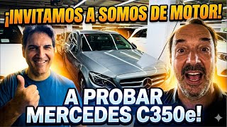 Somos de motor prueba el Mercedes 350e