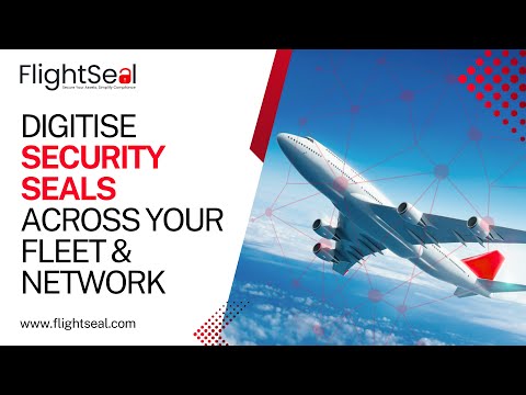 Video thumbnail for Podcast - FlightSeal: Digitising Airline Security Seals | Save Costs, Ensure Compliance & Efficiency