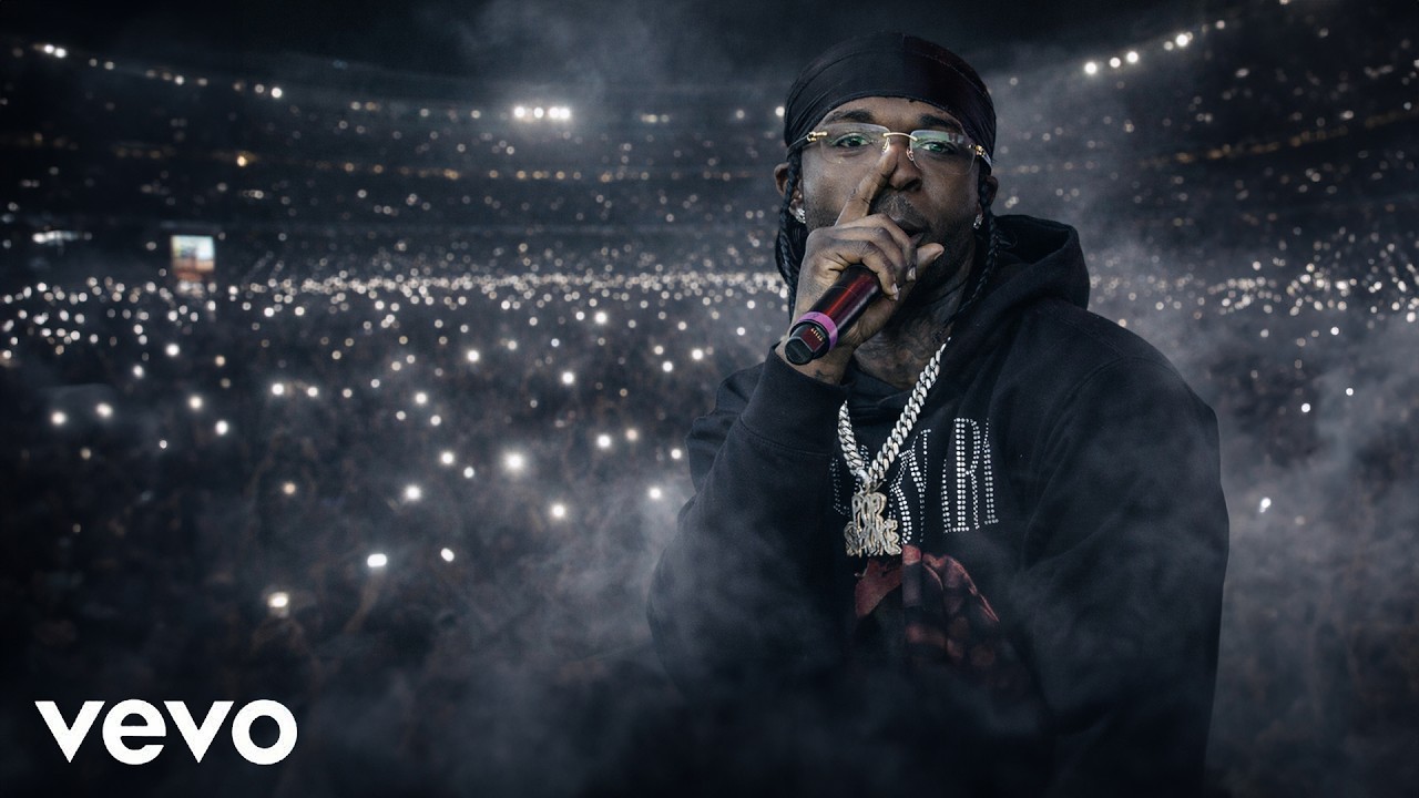 Pop Smoke - Gatti Gatti Mixtape (music video)