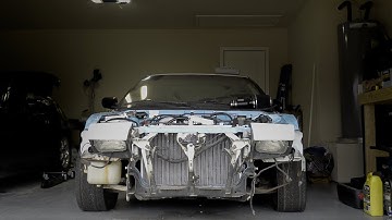 Quick intro to the 240SX KA-T Drift Build, Diagnosing Wiring Problem, and Installing Dash.