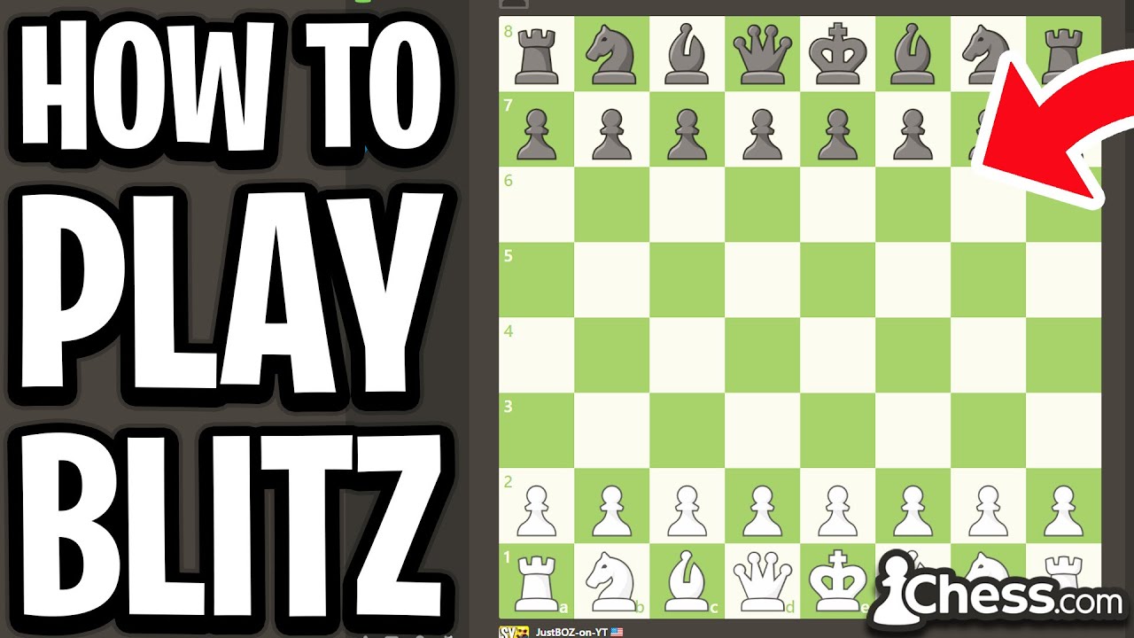 How To Play Blitz Chess On Chess.com (PC & Mobile) - Full Guide - YouTube