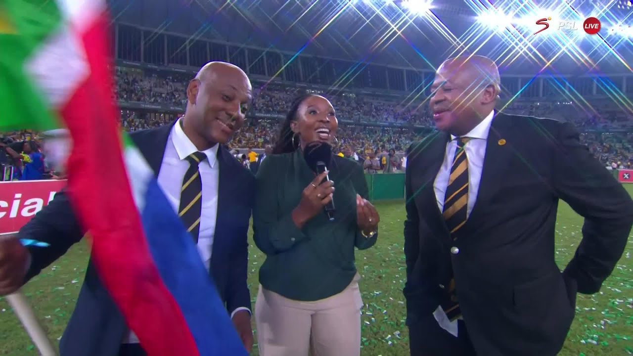 Bobby Motaung message to fans | Nedbank Cup Final