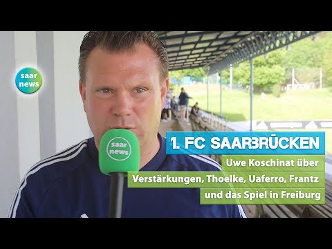 Uwe Koschinat über Verstärkungen, Thoelke, Uaferro, Frantz und das Spiel in Freiburg