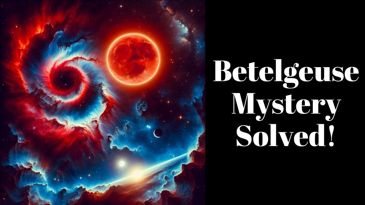 From Betelgeuse's Secrets to Lunar Wonders: Your Daily Space Update