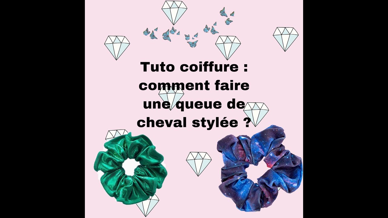 Tuto coiffure: Comment faire une queue de cheval stylée ? - YouTube