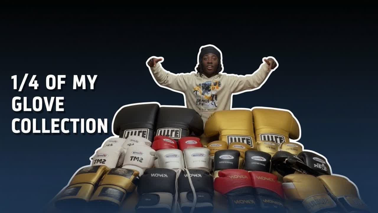 Reviewing 1/4 of My INSANE Boxing Glove Collection