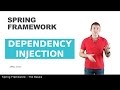 Внедрение зависимостей - 2 - The Basics of Spring Framework
