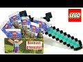 Mystery Lego Minecraft - 15 Pack Opening! Custom Blind Bags