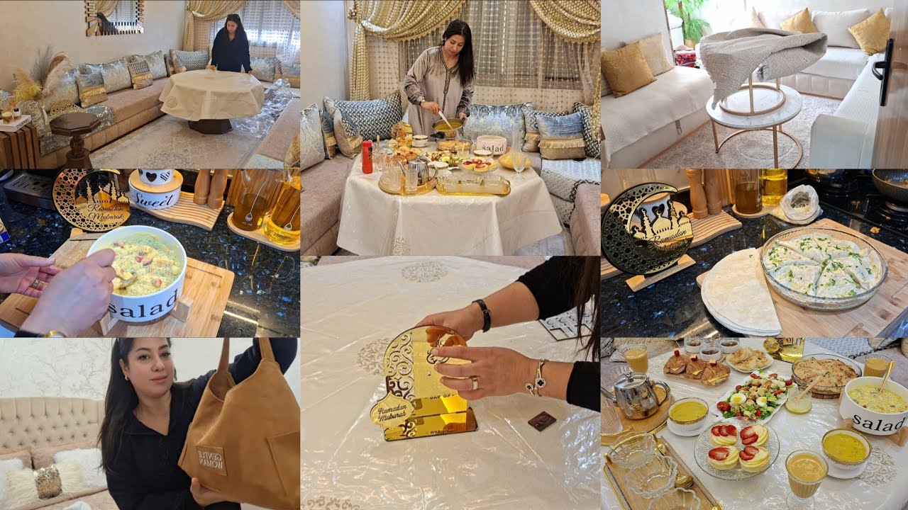 روتين أول يوم رمضان🌙ما عندي ما نخبي عليكم لحقيقة؟المؤلمة😔وعد الحر دين عليه 👌شهيوات ساهلين ولذاذ❤️