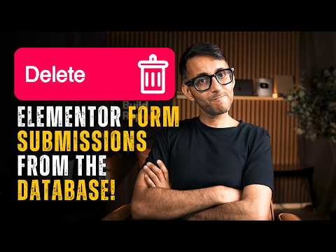 How to Delete Elementor Form Submissions from the Database - WordPress Tutorial
