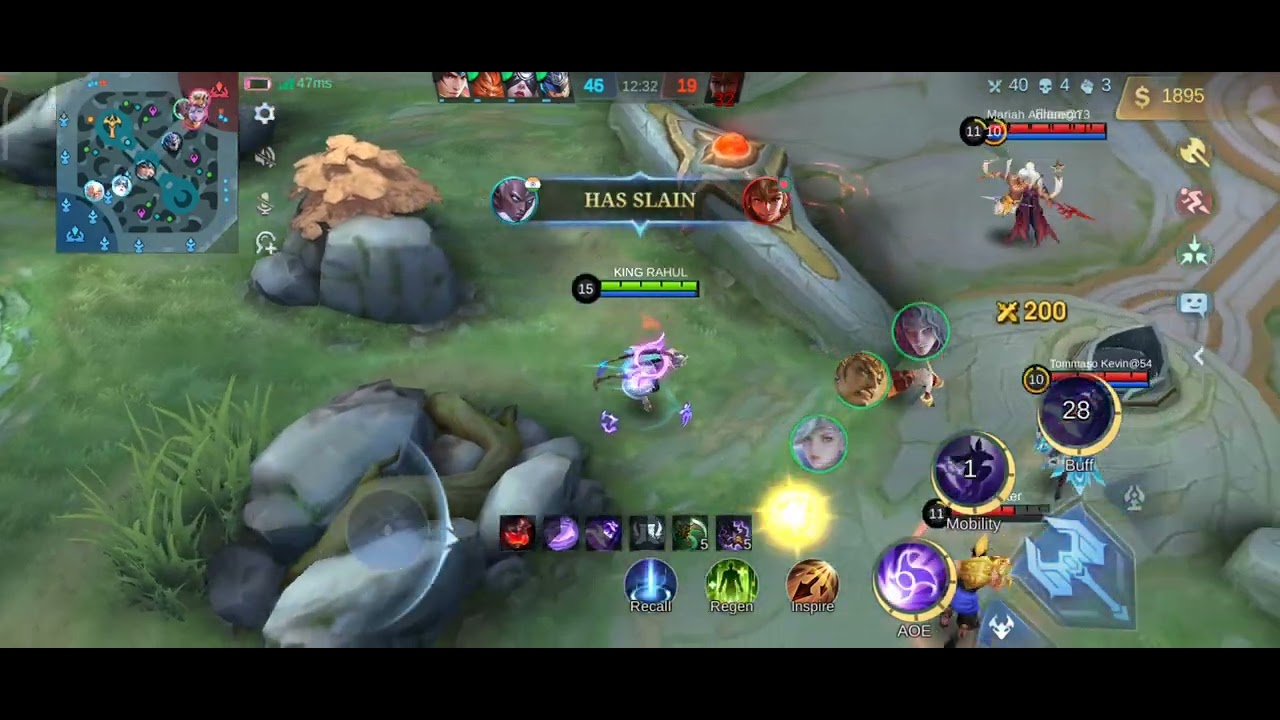 MLBB SAVAGES MOMENTS 10000+ SAVAGES 👹 