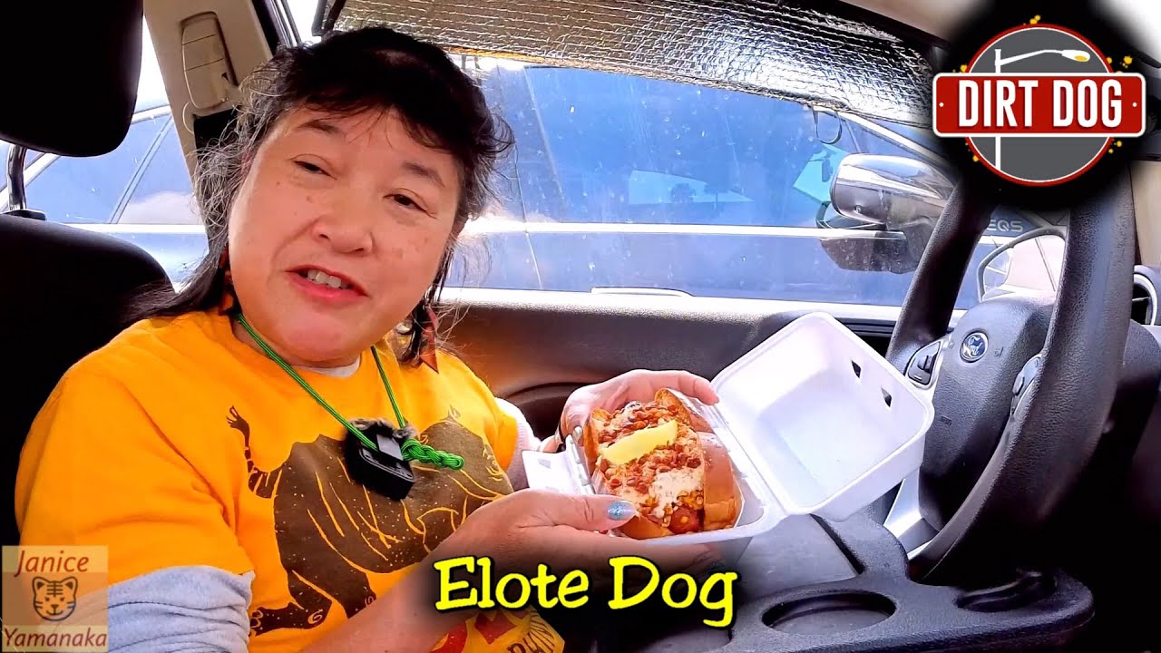 Elote Dog at Dirt Dog 