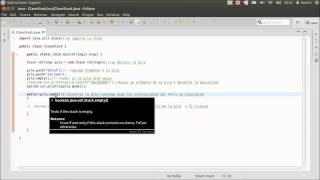 Clase Stack en Java parte 1