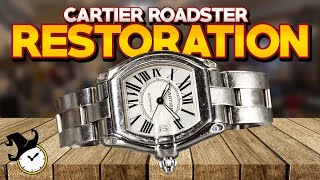 Restoration of Cartier Roadster