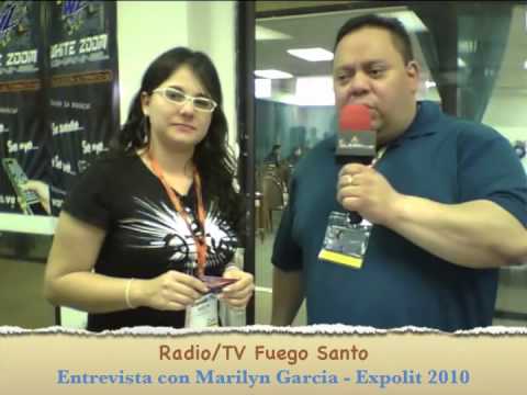 Entrevista con Marilyn Garcia - Expolit 2010