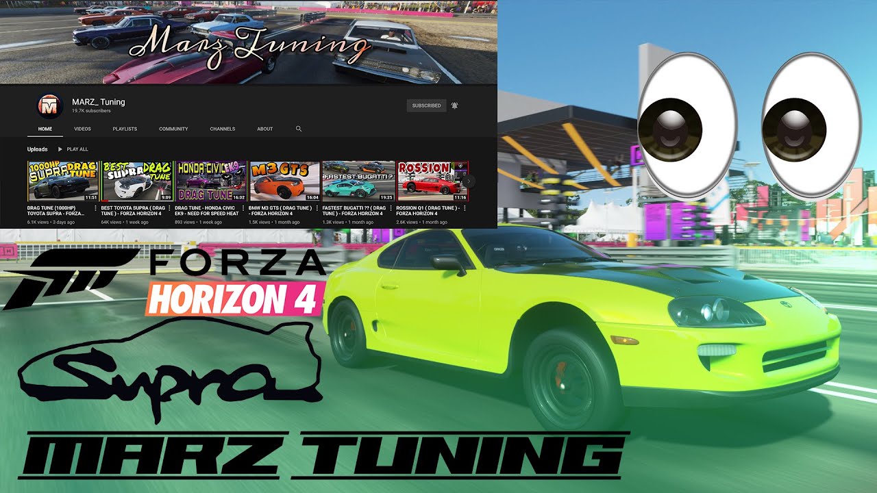 Drag Race Tune Forza Horizon 4