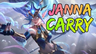 Janna Gaming | LoL mit Levroom