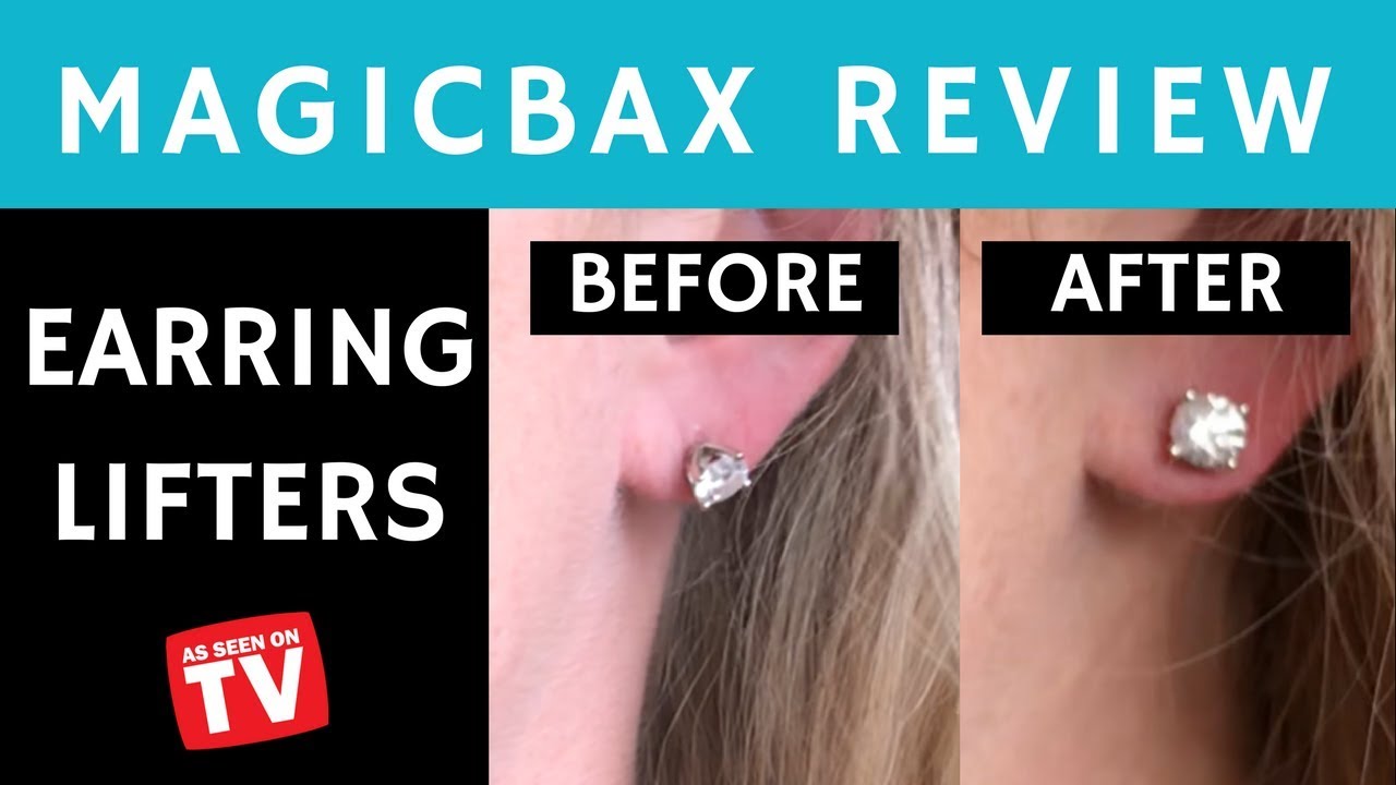 MAGICBAX EARRING LIFTERS - REVIEW 