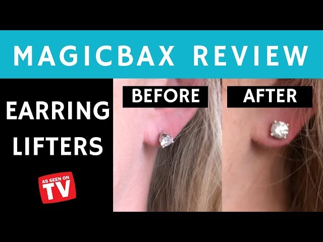 MagicBax Earring Lifters