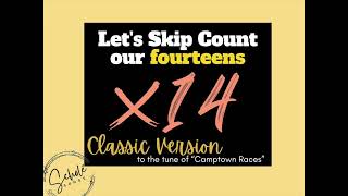 Celebrity Math Songs: Skip Count 14s (Classic Version) Wealth