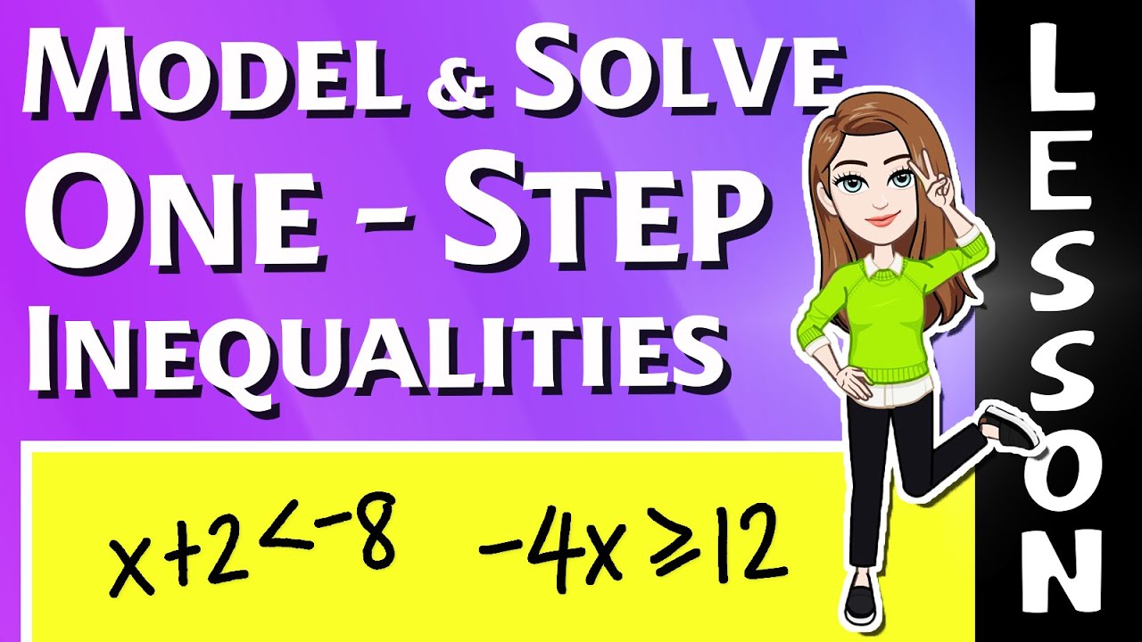 Solve One Step Inequality