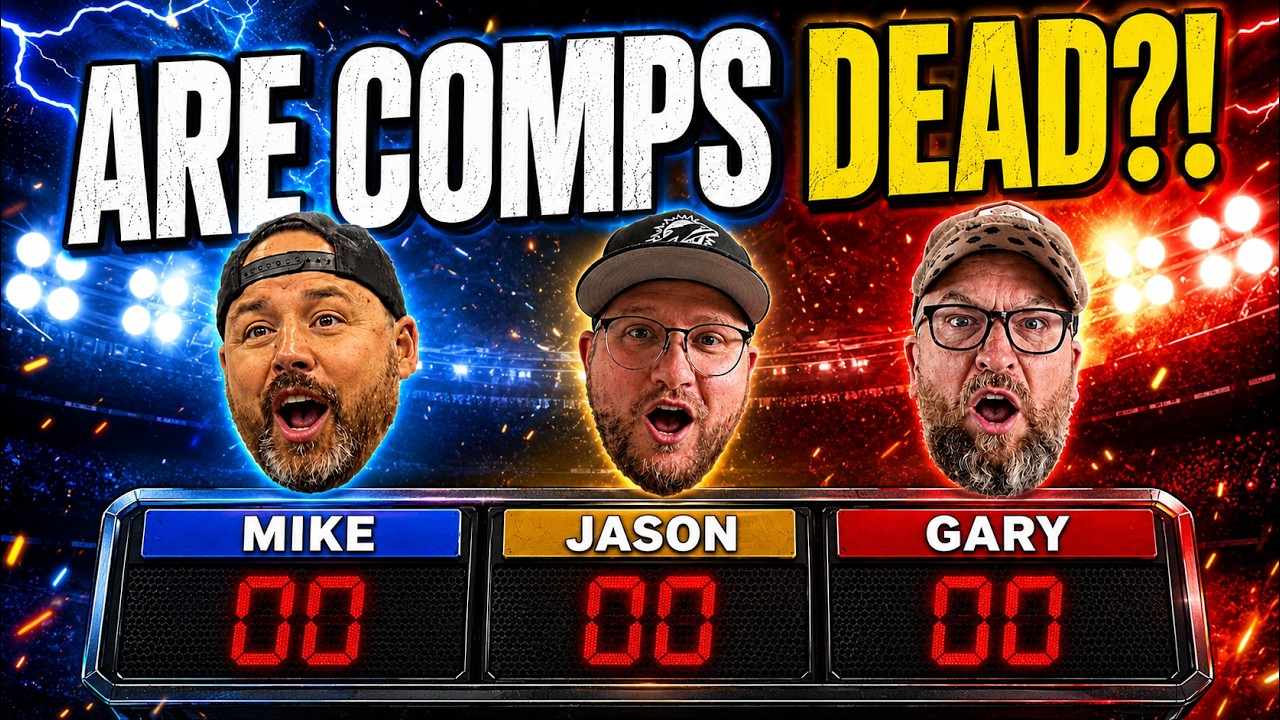 PTN: Are Comps DEAD? (featured). Photo by Sports Cards Nonsense
