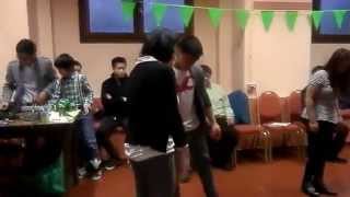 PAPER DANCE CONTEST-BABY SHOWER JELICS & LONI