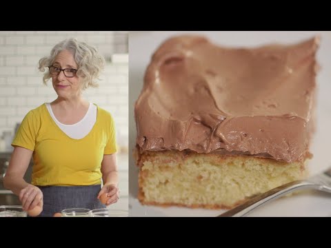 Video: Kue Vanilla Sheet Dengan Chocolate-Ganache Buttercream