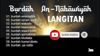 full ALBUM BURDAH BANJARI   AN NABAWIYAH LANGITAN