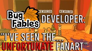 Developer of Bug Fables talks about the Fan Art - Segment from Create Stuff Ep 14