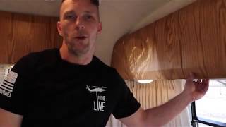 Choose Happy Airstream Services, 2002 Airstream Safari 19' walkthrough