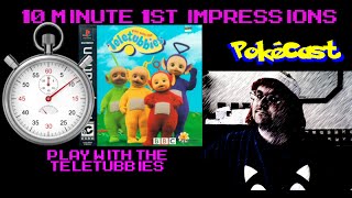 10 Minute 1St Impressions Play With The Teletubbies