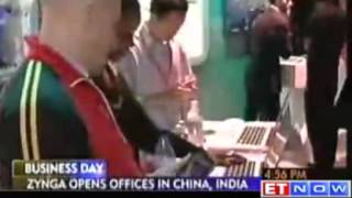 Farmville maker Zynga opens offices in India, China