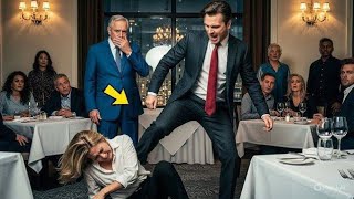 картинка: «ПОЖАЛУЙСТА, НЕ ПИНАЙТЕ МЕНЯ… Я УЖЕ РАНЕНА», — заплакала ОФИЦИАНТКА… и тогда СКРЫТЫЙ МИЛЛИАРДЕР