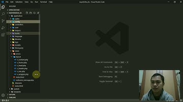 Web GIS #Codeigniter 02 - Konfigurasi CI dan Template