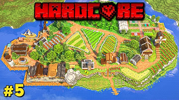 I Spent 572 Days on an Island in Hardcore Minecraft!