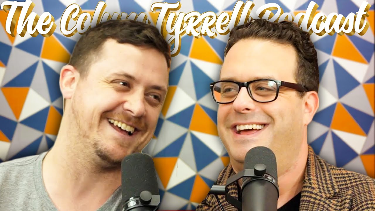 The Audacity of Joe DeRosa | The Colum Tyrrell Podcast | Ep. 80