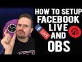 🤔How to Live Stream on Facebook using OBS (Open Broadcast Software) From Your Computer