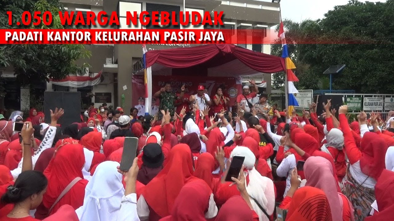 INDOTV | 1.050 Warga Pasir Jaya "Ngebludak" Meriahkan HUT RI