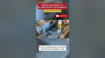 FILE MAKING MACHINE, FILE MASTER MACHINE, SPIRAL BINDING MACHINE, wiro binding, wiro punching