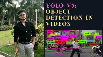 YOLO V3: Object Detection in Realtime Video Stream using Python and OpenCV