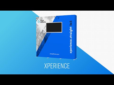 Xperience: Connexion et accessoires | Click Affiche Inc.