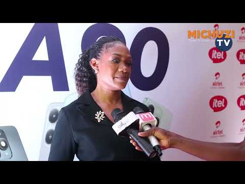 ITEL AIRTEL TANZANIA ZAZINDUA SIMU MPYA AINA YA ITEL A90 MENEJA MASOKO AFUNGUKA